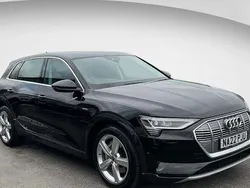 Black Used 2022 Audi e-tron SUV | £20,390 (Good price)