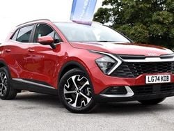 Red Used 2024 Kia Sportage 3 SUV | £24,997 (Good price)