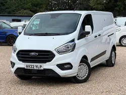 White Used 2022 Ford Transit Custom Trend Van | £10,944 (Super price)