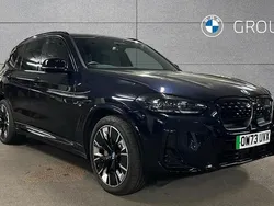 Black Used 2024 BMW iX3 M Sport SUV | £42,495 (A bit pricey)