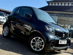 Black Used 2017 Smart ForTwo Coupé Passion Coupe | £6,444 (Fair price)
