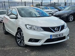 White Used 2016 Nissan Pulsar N-TEC Hatchback | £3,795 (Super price)