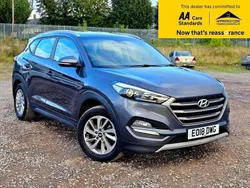 Grey Used 2018 Hyundai Tucson SE SUV | £11,488 (Super price)