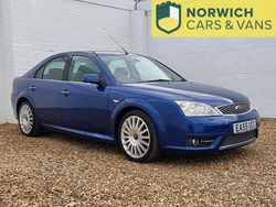 Blue Used 2005 Ford Mondeo ST Hatchback | £5,995