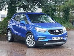 Blue Used 2017 Vauxhall Mokka X Elite SUV | £11,498 (A bit pricey)