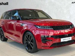 Red Used 2023 Land Rover Range Rover Sport SE Dynamic SUV | £65,497 (Super price)