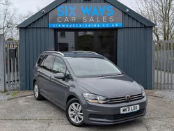 Grey Used 2021 VW Touran SE MPV | £14,990 (Super price)