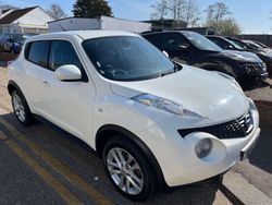 White Used 2013 Nissan Juke Tekna SUV | £3,995 (A bit pricey)