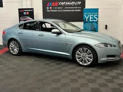 Blue Used 2012 Jaguar XF Portfolio Sedan | £6,450 (A bit pricey)
