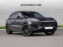 Black Used 2025 Porsche Cayenne SUV | £99,990