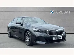 Sophisto grey Used 2024 BMW 520 M Sport Sedan | £37,950 (Fair price)