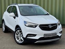 White Used 2017 Vauxhall Mokka X Active SUV | £6,790 (Fair price)