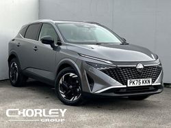 Grey New 2025 Nissan Qashqai N-Connecta SUV | £28,995