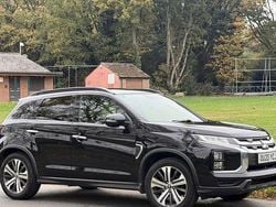 Black Used 2020 Mitsubishi ASX SUV | £8,995 (Fair price)