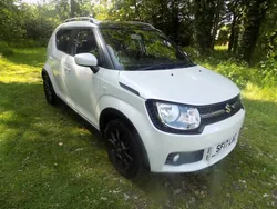 White Used 2017 Suzuki Ignis SZ-T Hatchback | £7,495 (Super price)