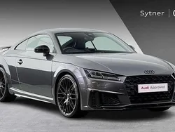 Grey Used 2022 Audi TT Black Edition Coupe | £28,750 (A bit pricey)