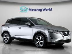Silver Used 2022 Nissan Qashqai N-Connecta SUV | £14,300 (Fair price)