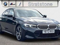 Black Used 2022 BMW 330 M Sport | £31,199 (A bit pricey)