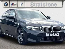 Black Used 2022 BMW 330 M Sport | £31,799 (Expensive)