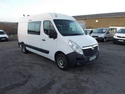 White Used 2020 Vauxhall Movano MPV | £8,500 (Super price)