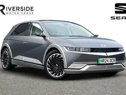 Shooting star grey Used 2024 Hyundai Ioniq 5 Edition SUV | £29,490 (A bit pricey)