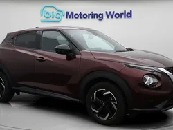 Used 2023 Nissan Juke N-Connecta SUV | £17,300 (Fair price)