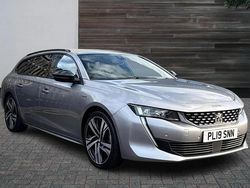 Grey Used 2019 Peugeot 508 SW GT-line Estate | £11,995