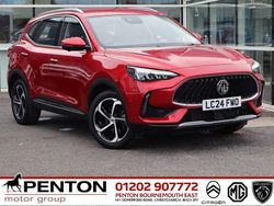 Red Used 2024 MG HS SE SUV | £16,490 (Fair price)