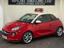 Red Used 2014 Vauxhall Adam Jam Hatchback | £3,995 (Good price)