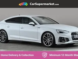 Used 2025 Audi A5 Sportback S-Line Hatchback | £26,697