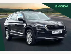 Black Used 2022 Skoda Kodiaq SE SUV | £21,395 (Super price)