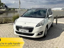 White Used 2015 Peugeot 5008 Allure MPV | £6,590 (Fair price)