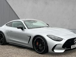 Metallic paint hightech silver Used 2024 Mercedes AMG GT AMG Coupe | £140,880 (Super price)