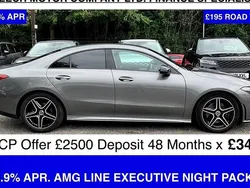 Grey Used 2023 Mercedes CLA220 Executive Sedan | £26,990 (Good price)