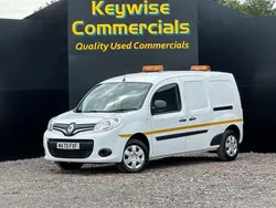 White Used 2020 Renault Kangoo Business MPV | £8,990 (A bit pricey)