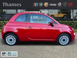 Red Used 2021 Fiat 500C Dolcevita Cabriolet | £11,995 (Fair price)