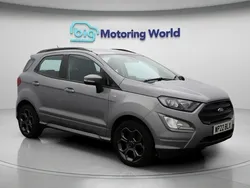 Used 2022 Ford Ecosport ST-Line SUV | £11,700 (Fair price)