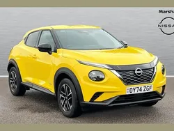 Yellow Used 2024 Nissan Juke N-Connecta SUV | £20,890 (Fair price)