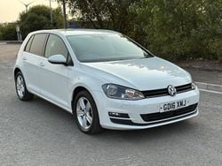 White Used 2016 VW Golf VII Edition Hatchback | £5,995 (Fair price)