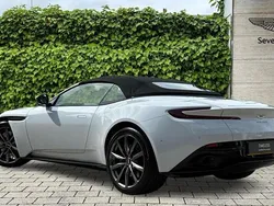 White stone Used 2021 Aston Martin DB11 Cabriolet | £97,990 (Good price)