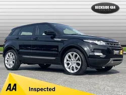 Black Used 2014 Land Rover Range Rover evoque Pure SUV | £9,495 (Fair price)