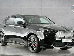 Black Used 2024 BMW iX2 M Sport SUV | £36,450 (Good price)