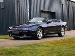 Blue Used 1999 Aston Martin V8 Coupe | £87,126