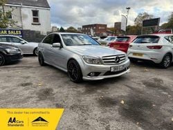 Silver Used 2011 Mercedes C180 Sedan | £4,600 (Fair price)