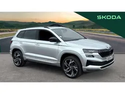 Silver Used 2024 Skoda Karoq SportLine SUV | £28,990 (Fair price)