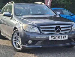 Grey Used 2008 Mercedes C320 Estate | £4,995 (Fair price)