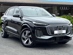 Grey New 2025 Audi Q6 e-tron Performance SUV | £65,995 (Good price)
