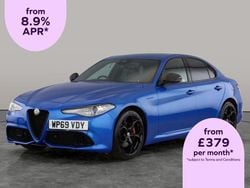 Blue Used 2019 Alfa Romeo Giulia Saloon Ti Sedan | £21,801 (Fair price)