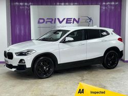 White Used 2018 BMW X2 Sport Line SUV | £12,500 (Fair price)