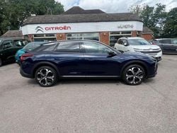 Blue Used 2024 Citroën C5 X PureTech Estate | £18,995 (Fair price)